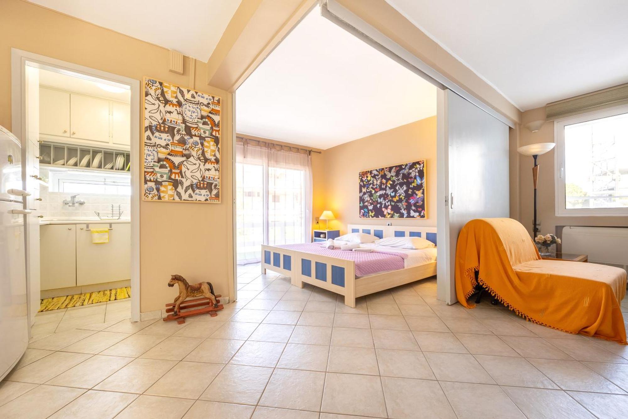 Beachside Apartment Athen